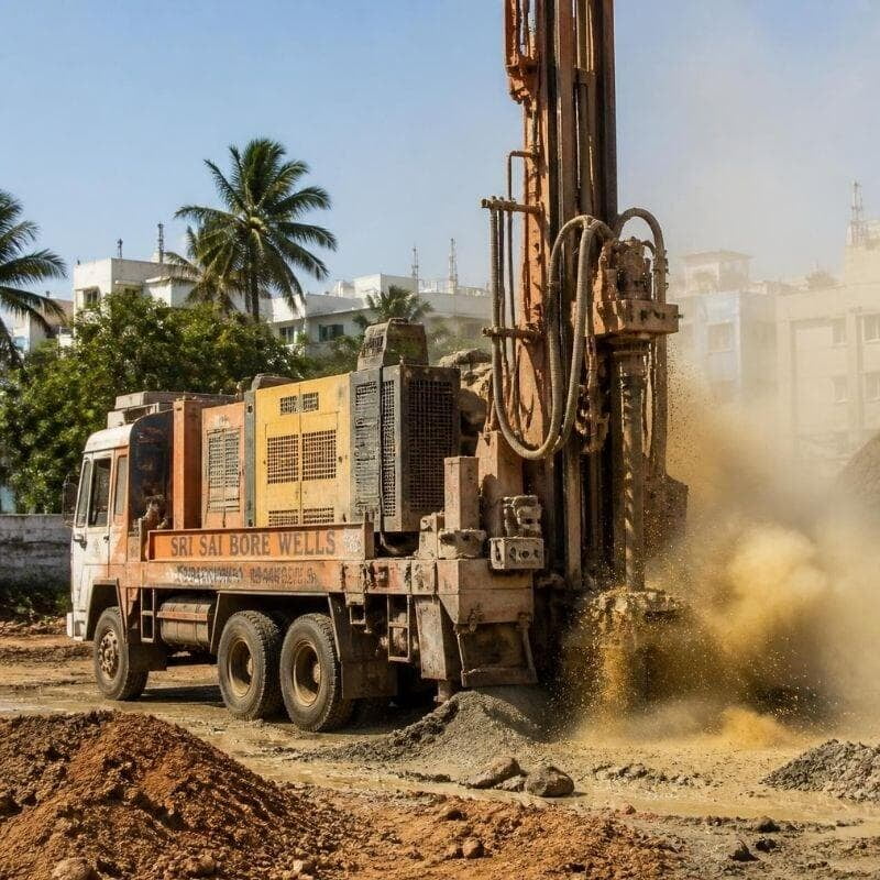 Borewell drilling price in Chennai